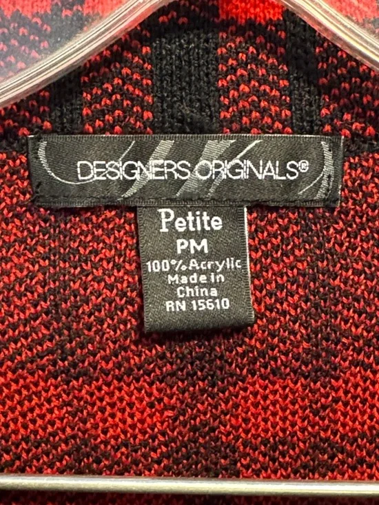 Designers Originals plaid sweater - Picture 3 of 5